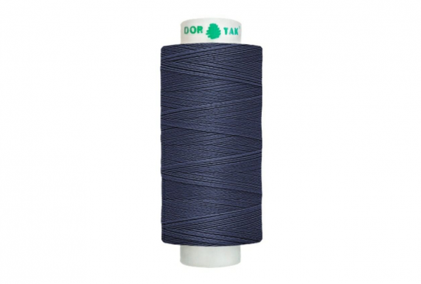 Нитки Dor Tak 40/2 №410 Индиго в Коломне