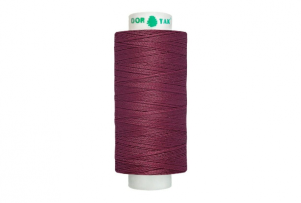 Нитки Dor Tak 40/2 №172 Винный в Коломне