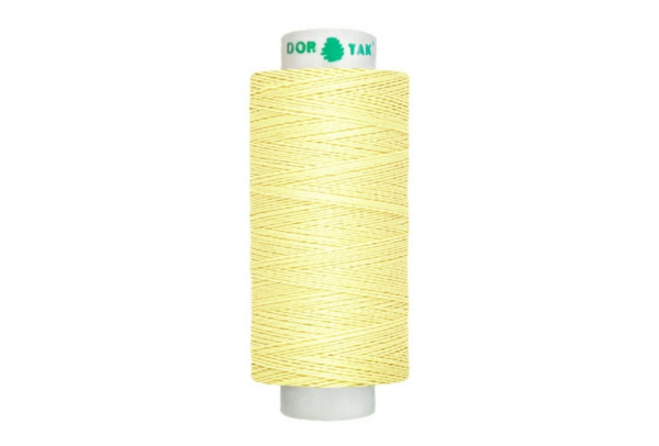 Нитки Dor Tak 40/2 №102 Банан в Коломне