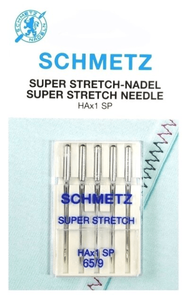 Иглы Schmetz супер-стрейч HAx1 SP 65/9, 5 шт в Коломне